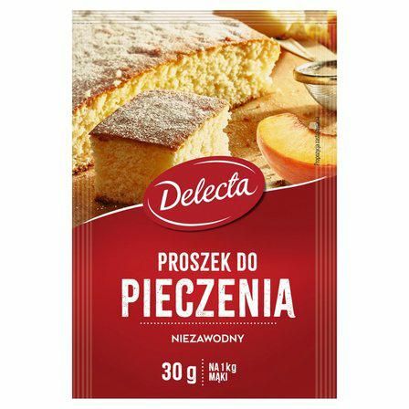 DELECTA PROSZEK DO PIECZENIA 30G zdjęcie 1