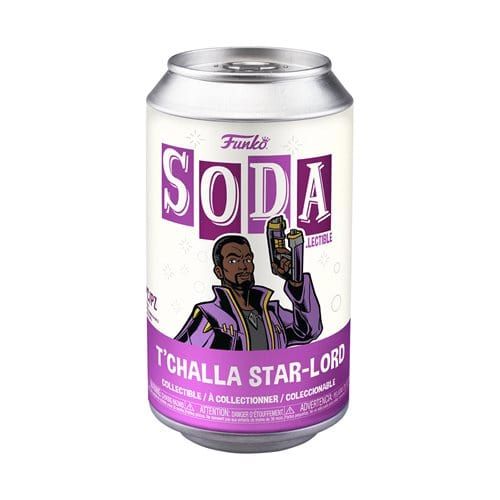 Funko Soda Marvel What If T'Challa Star Lord zdjęcie 1