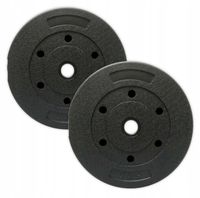 obciążenie bitumiczne zestaw 10kg - 2 talerze 5kg