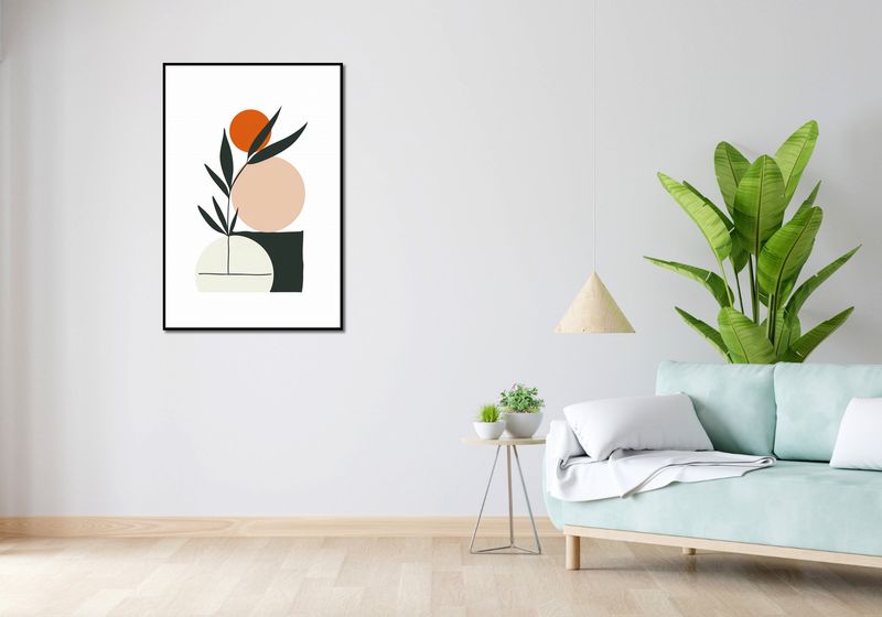 Plakat 68x101cm Kompozycja Natury zdjęcie 4