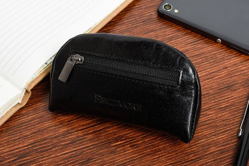 Czarne Etui Na Klucze Ze Skóry Naturalnej Beltimore G85 na Arena.pl