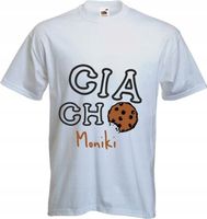 koszulki prezent dzień chłopaka ciacho z nadrukiem