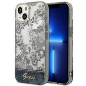 Etui Guess do iPhone 15 Plus, iPhone 14 Plus, Szary