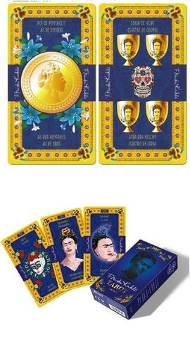 Karty Tarot Frida Kahlo na Arena.pl