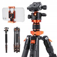 Statyw 5W1 K&F CONCEPT KF09.093V2 z głowicą julową