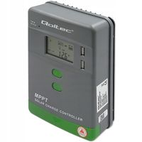 Regulator ładowania Qoltec solarny MPPT 20A 12V/24V LCD