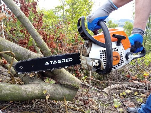PROWADNICA 14'' 2 ŁAŃCUCHY 3/8 1,3 MM 50 DO STIHL na Arena.pl