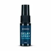 boners delay spray 15 ml - wygodny spray wydłużający czas relaksu