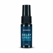 boners delay spray 15 ml - wygodny spray wydłużający czas relaksu