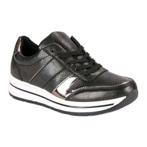 Czarne sneakersy r.36 na Arena.pl
