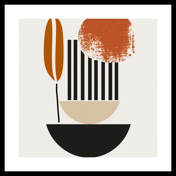 Plakat 30x30cm Wschód Półkuli zdjęcie 3