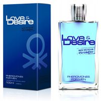 Love & Desire Męskie Perfumy Z Feromonami 100ml Men Shs Świeży Zapach