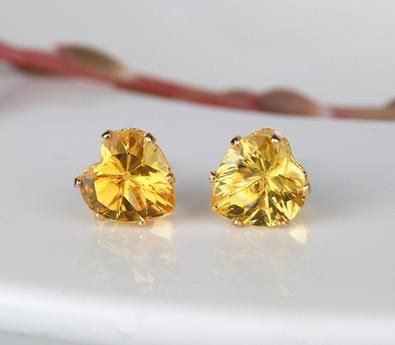 Kolczyki - serca - różowe na Arena.pl