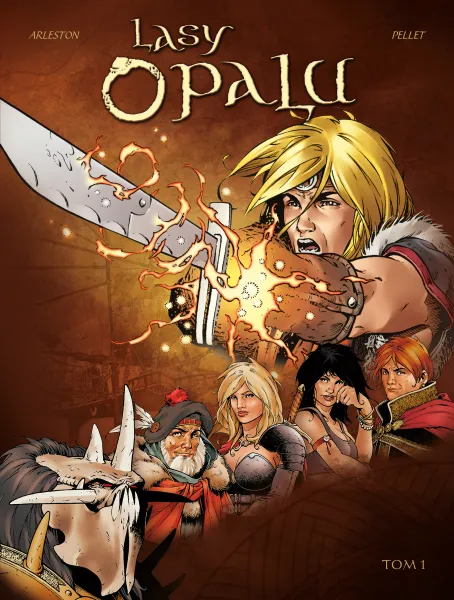 Lasy Opalu. Tom 1 zdjęcie 1