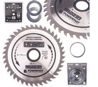 Tarcza WIDIOWA Do Drewna Piły Piła 190 x 30 mm 40Z / PM0886