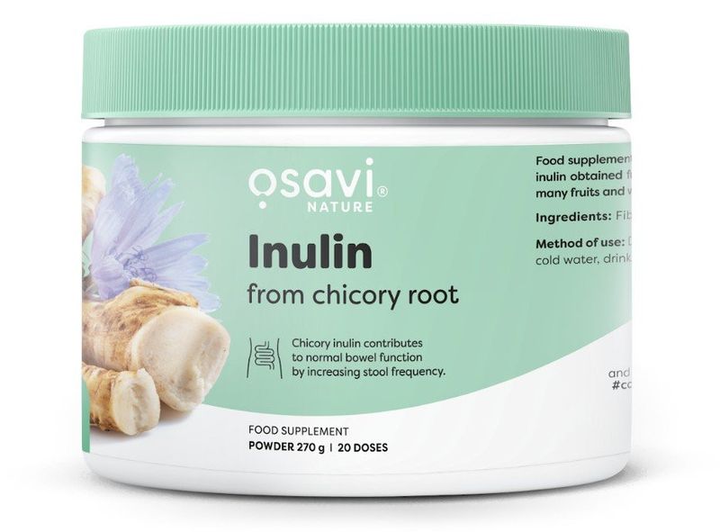 Osavi Inulin from Chicory Root - 270 g zdjęcie 1