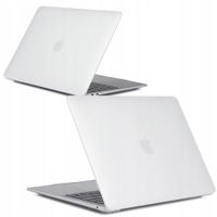 2 x Etui Alogy Hard Case mat do Apple MacBook Air 13 M1 2021 Biały