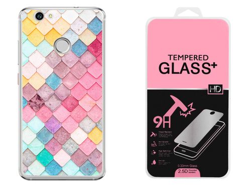 HUAWEI NOVA | Etui smartfon CASE + Szkło na Arena.pl