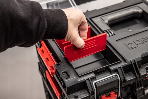 SKRZYNKA NARZĘDZIOWA PRIME TOOLBOX 150 PROFI QBRICK SYSTEM na Arena.pl