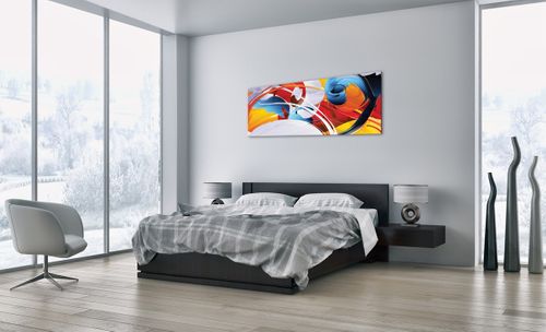 Obraz Na Płótnie - Dynamiczny Obraz - 140X50 Cm - Ab140X50-3529 na Arena.pl