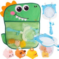 Gra Łowienie Rybek Na Haczyk Do Kąpieli Wanny Wody Torba Krokodyl