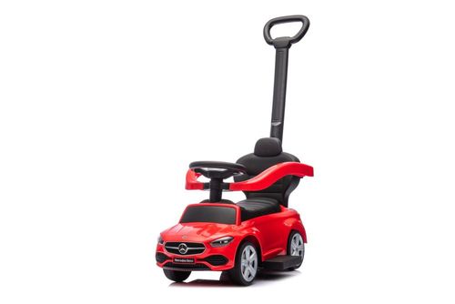 ND24_25066 Jezdzik z Pchaczem Mercedes 3w1 Czerwo na Arena.pl