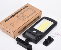 Zewnętrzna ścienna natynkowa Lampa Solarna czujnik