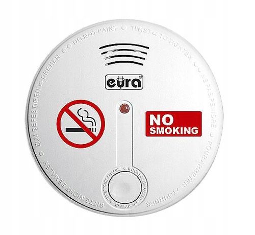 Czujnik dymu papierosowego Eura SD-20B8 85dB LED na Arena.pl