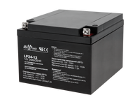 BAT0406 Akumulator żelowy 12V 24Ah MaxPower