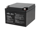BAT0406 Akumulator żelowy 12V 24Ah MaxPower