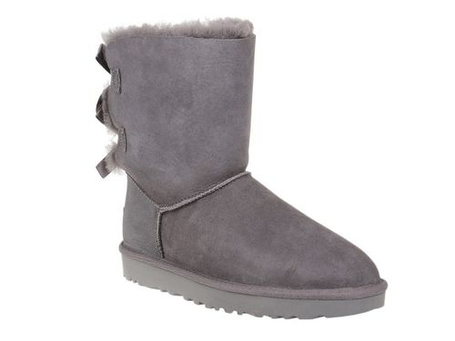 Buty UGG Bailey Bow II 1016225-GREY  - 36 na Arena.pl