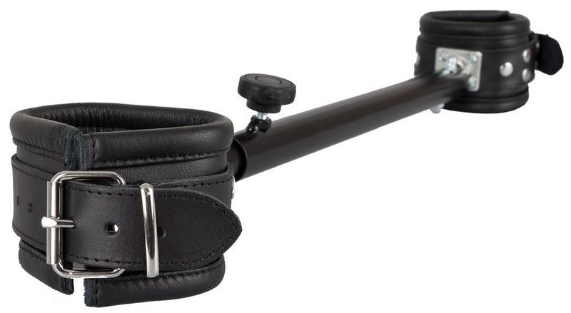 Leather Spreader Bar zdjęcie 2