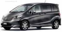 HONDA FREED - Listwy CHROM na drzwi boczne dekoracyjne chromowane