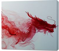 Obraz 100x90cm Smoczy Wzlot