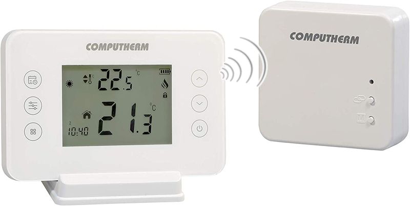 COMPUTHERM Q20 RF WiFi vezeték nélküli programozható szobatermosztát COMPUTHERM Q20 RF WiFi vezeték nélküli programozható szobatermosztát