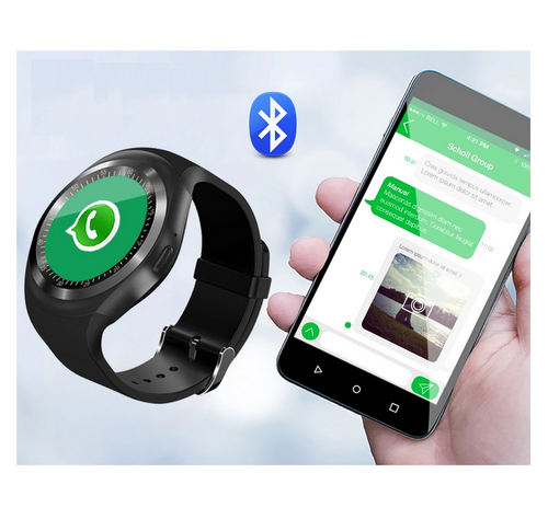 SMARTWATCH Y1 ZEGAREK ANDROID SIM PL MENU BLUETOOTH na Arena.pl
