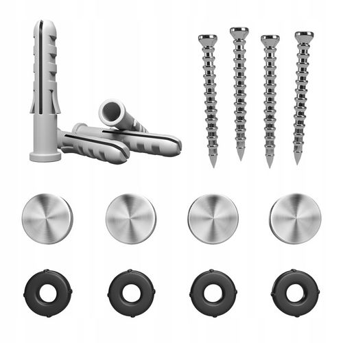 NUMER DOMU numer na dom TABLICZKA ADRESOWA Z NUMEREM DOMU antracyt + KOŁKI na Arena.pl