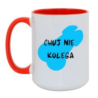 Duży Biało-Czerwony 450 ml