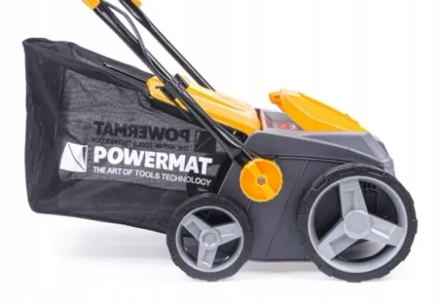 AERATOR WERTYKULATOR ELEKTRYCZNY 3w1 2550W AREATOR POWERMAT + RĘKAWICZKI na Arena.pl