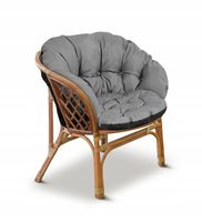 Poduszka Ogrodowa 122x40 cm na Krzesło Huśtawkę Wiszącą Bocianie Gniazdo