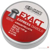 Śrut JSB Diabolo .177 Exact Express 4,52mm 0,510g 500szt
