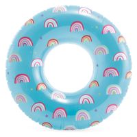 Koło dmuchane do pływania o średnicy 81 cm INTEX 59259 niebieskie