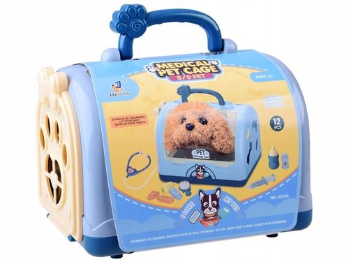 Interaktywny Piesek Zestaw Mały Weterynarz Lekarz na Arena.pl