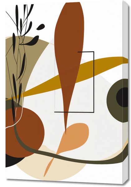 Obraz 60x90cm Ekspresja w Impresji zdjęcie 1