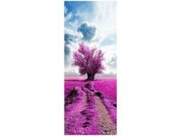 OBRAZ FIELD&TREE POLE DRZEWO KOLORY