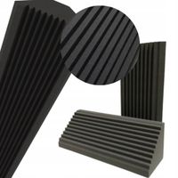 PUŁAPKA BASOWA ĆWIERĆWALEC WYGŁUSZENIE | Wys.100 cm | R: 200 mm Grafitowa