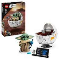 Klocki LEGO Star Wars Grogu w wózku (75403) Wielokolorowy