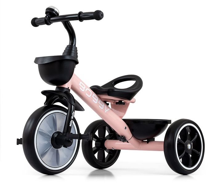 MILLY MALLY 5699 Rowerek trójkołowy Bobby pink zdjęcie 11