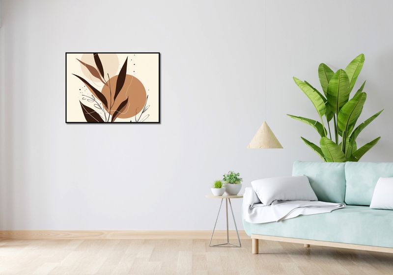 Plakat 80x60cm Szeptem Jesieni zdjęcie 4