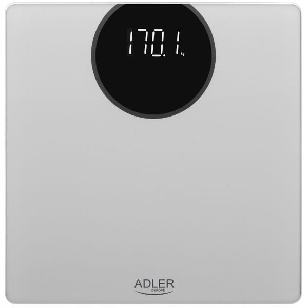 Waga Lazienkowa Szklana Do 180 Kg Ad8175 Adler zdjęcie 1